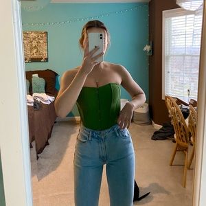 URBAN OUTFITTERS CORSET - WORN ONCE